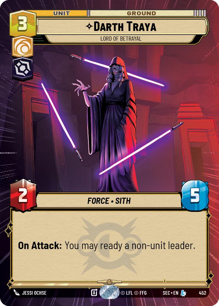 Darth Traya - Lord of Betrayal (Hyperspace) (452) (452) [Secrets of Power] | Exor Games New Glasgow