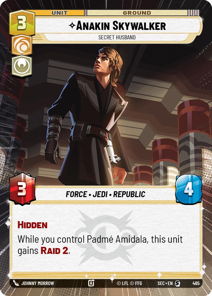 Anakin Skywalker - Secret Husband (Hyperspace) (465) (465) [Secrets of Power] | Exor Games New Glasgow