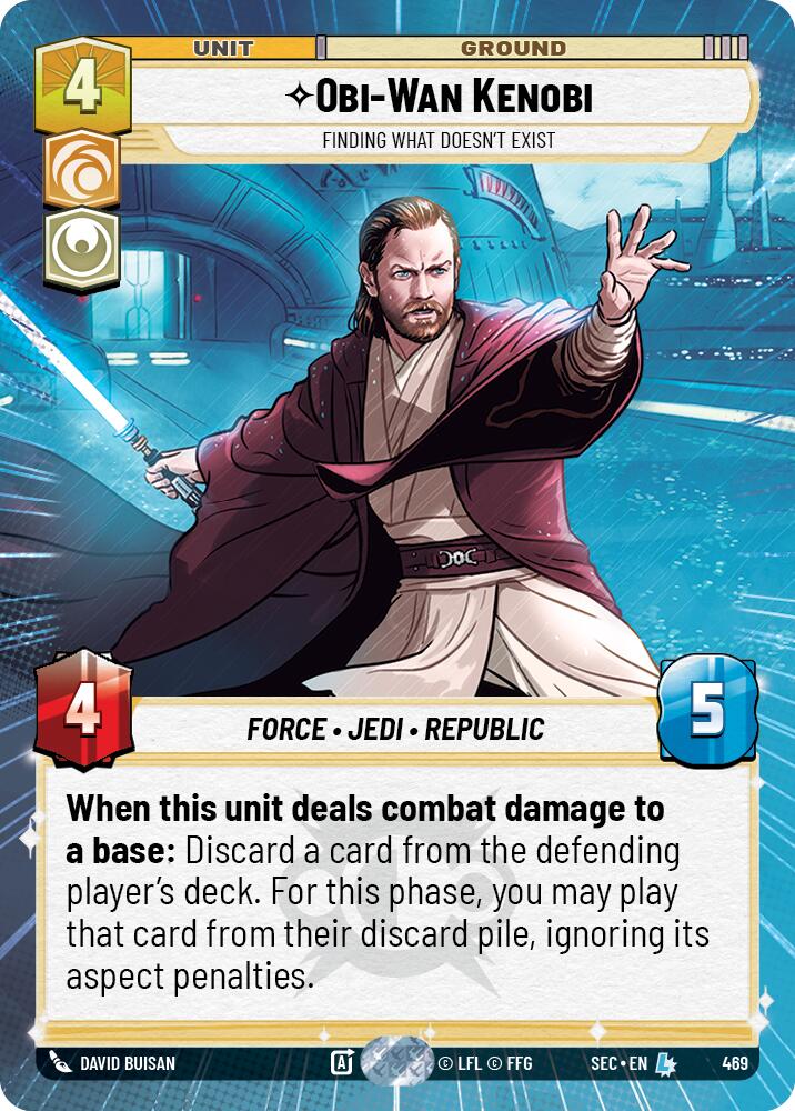 Obi-Wan Kenobi - Wan Kenobi (469) - Finding What Doesn't Exist (Hyperspace) (469) (469) [Secrets of Power] | Exor Games New Glasgow