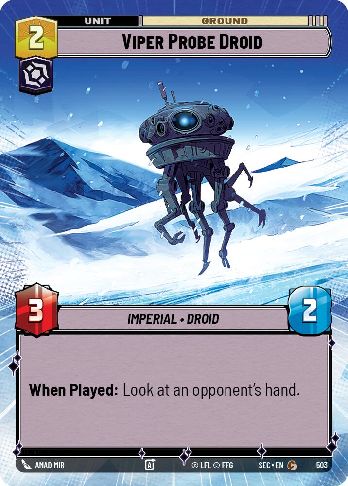 Viper Probe Droid (503) (Hyperspace) (503) [Secrets of Power] | Exor Games New Glasgow