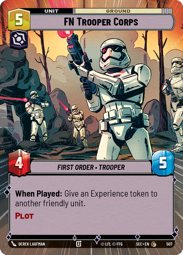 FN Trooper Corps (507) (Hyperspace) (507) [Secrets of Power] | Exor Games New Glasgow