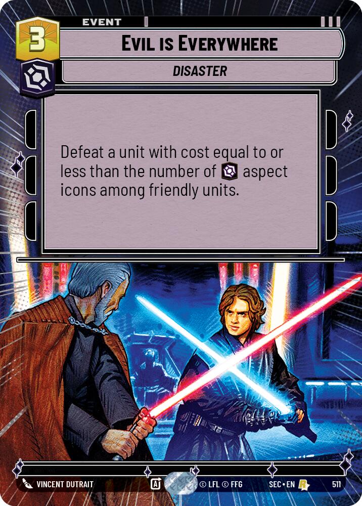 Evil is Everywhere (511) (Hyperspace) (511) [Secrets of Power] | Exor Games New Glasgow