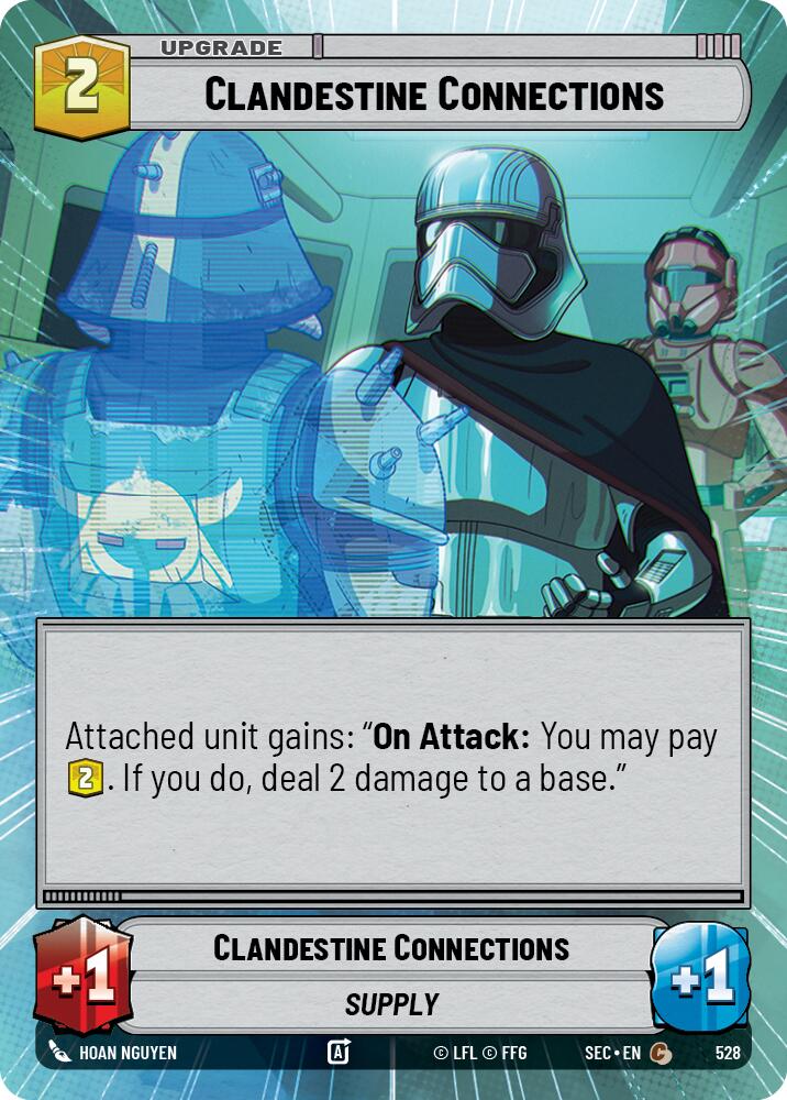 Clandestine Connections (528) (Hyperspace) (528) [Secrets of Power] | Exor Games New Glasgow