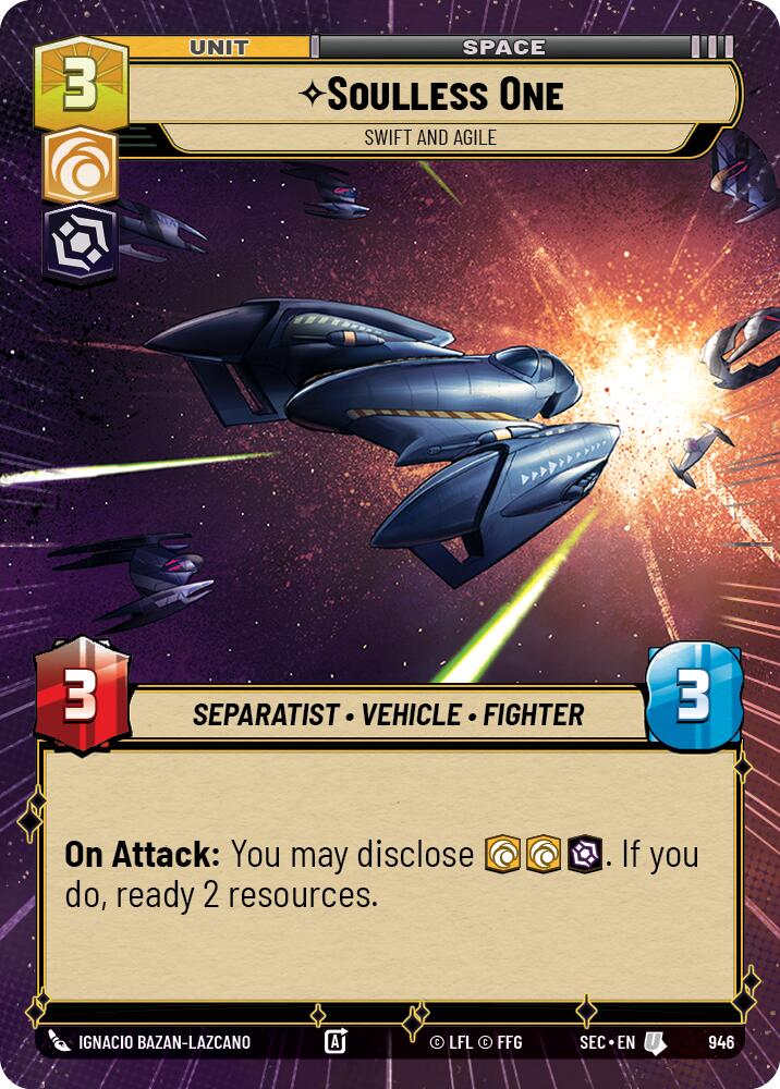 Soulless One - Swift and Agile (Hyperspace Foil) (946) (946) [Secrets of Power] | Exor Games New Glasgow