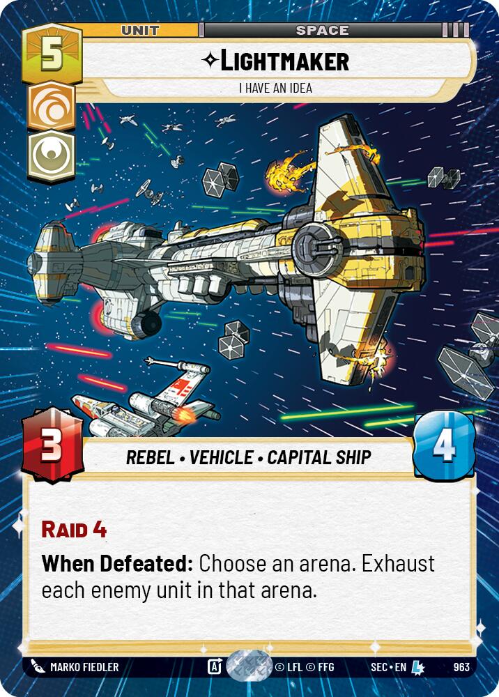 Lightmaker - I Have An Idea (Hyperspace Foil) (963) (963) [Secrets of Power] | Exor Games New Glasgow
