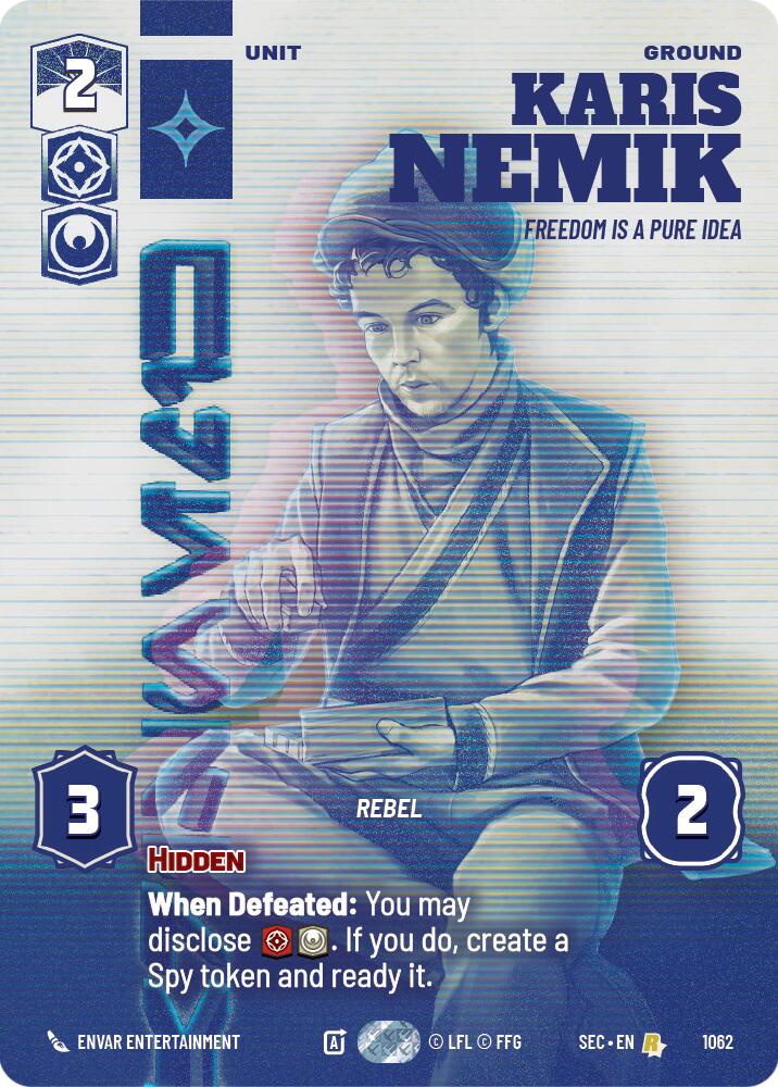 Karis Nemik - Freedom is a Pure Idea (Prestige) (1062) (1062) [Secrets of Power] | Exor Games New Glasgow