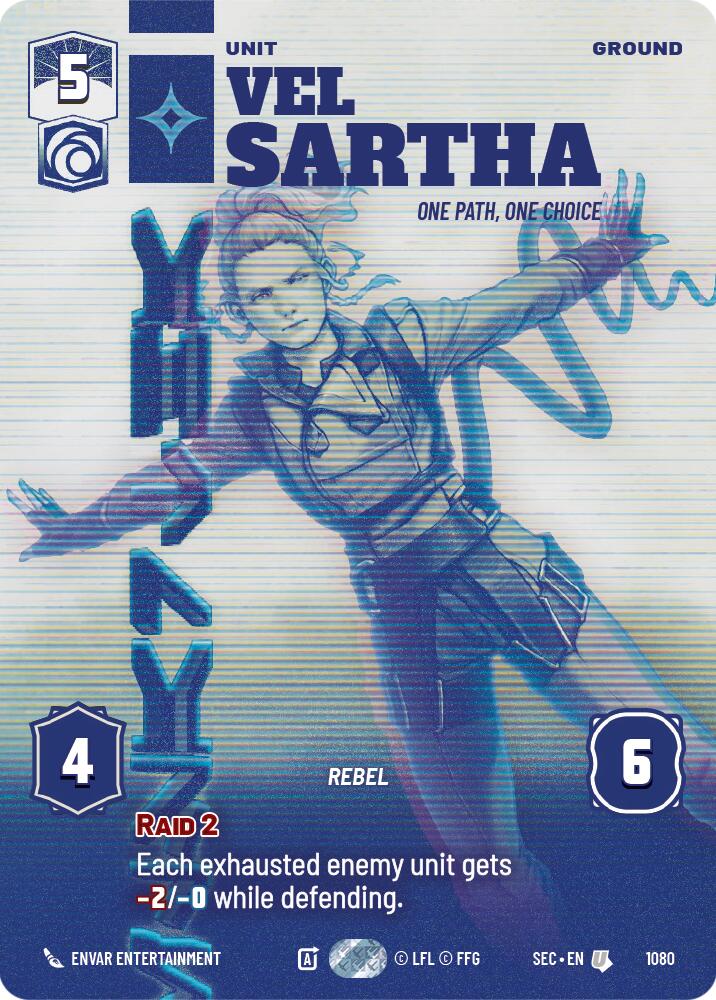 Vel Sartha - One Path, One Choice (Prestige) (1080) (1080) [Secrets of Power] | Exor Games New Glasgow