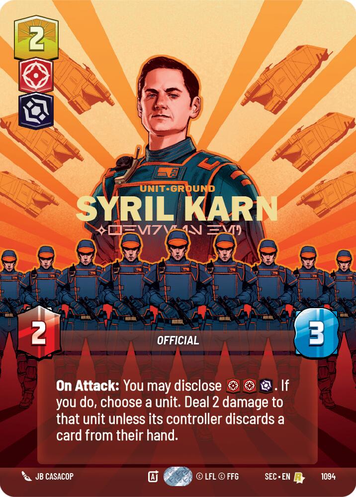 Syril Karn - Where Is He? (Prestige Foil) (1094) (1094) [Secrets of Power] | Exor Games New Glasgow