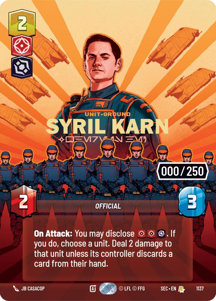 Syril Karn - Where Is He? (Serialized) (1137) (1137) [Secrets of Power] | Exor Games New Glasgow