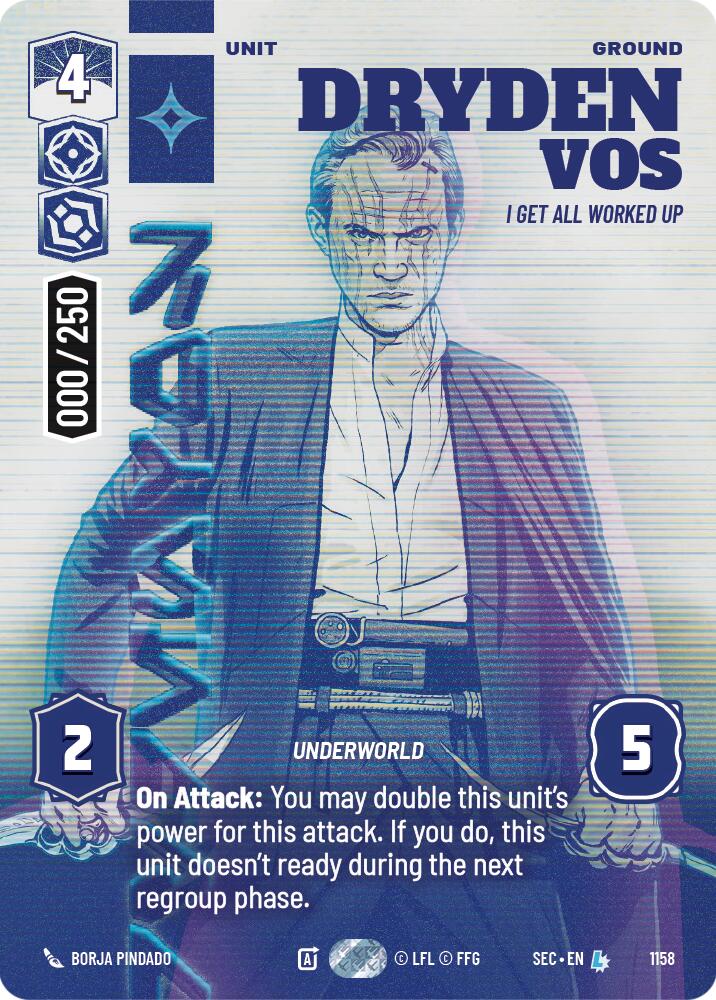 Dryden Vos - I Get All Worked Up (Serialized) (1158) (1158) [Secrets of Power] | Exor Games New Glasgow