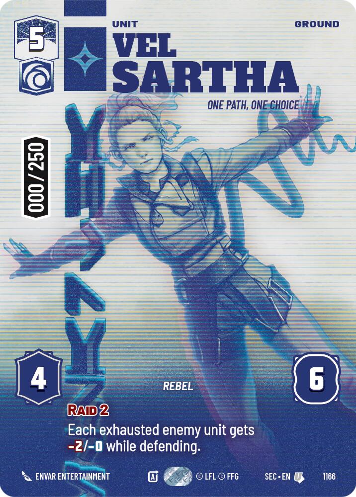 Vel Sartha - One Path, One Choice (Serialized) (1166) (1166) [Secrets of Power] | Exor Games New Glasgow