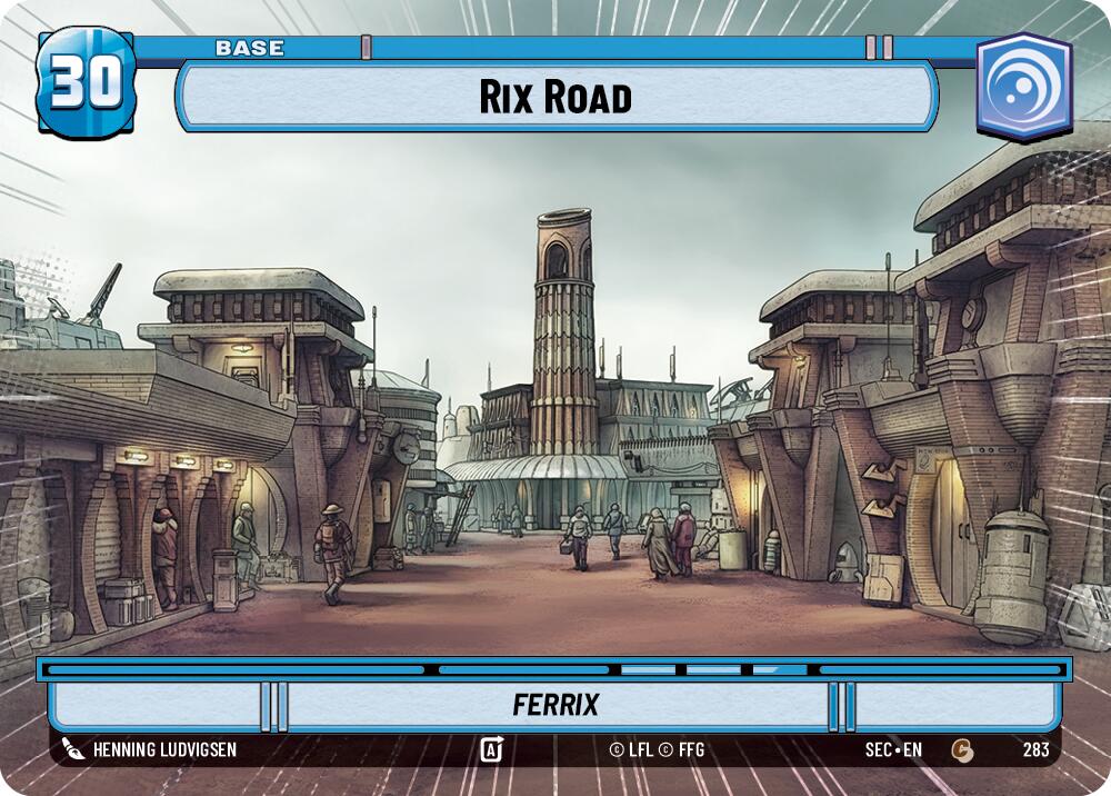 Rix Road // Spy (283 // t03/t04) (Hyperspace) (283 // T03/T04) [Secrets of Power] | Exor Games New Glasgow