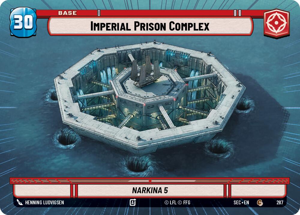 Imperial Prison Complex // Spy (287 // t03/t04) (Hyperspace) (287 // T03/T04) [Secrets of Power] | Exor Games New Glasgow