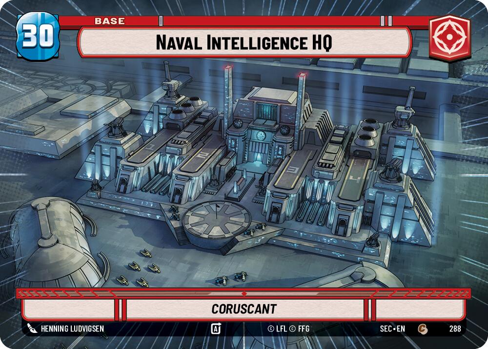 Naval Intelligence HQ // Spy (288 // t03/t04) (Hyperspace) (288 // T03/T04) [Secrets of Power] | Exor Games New Glasgow