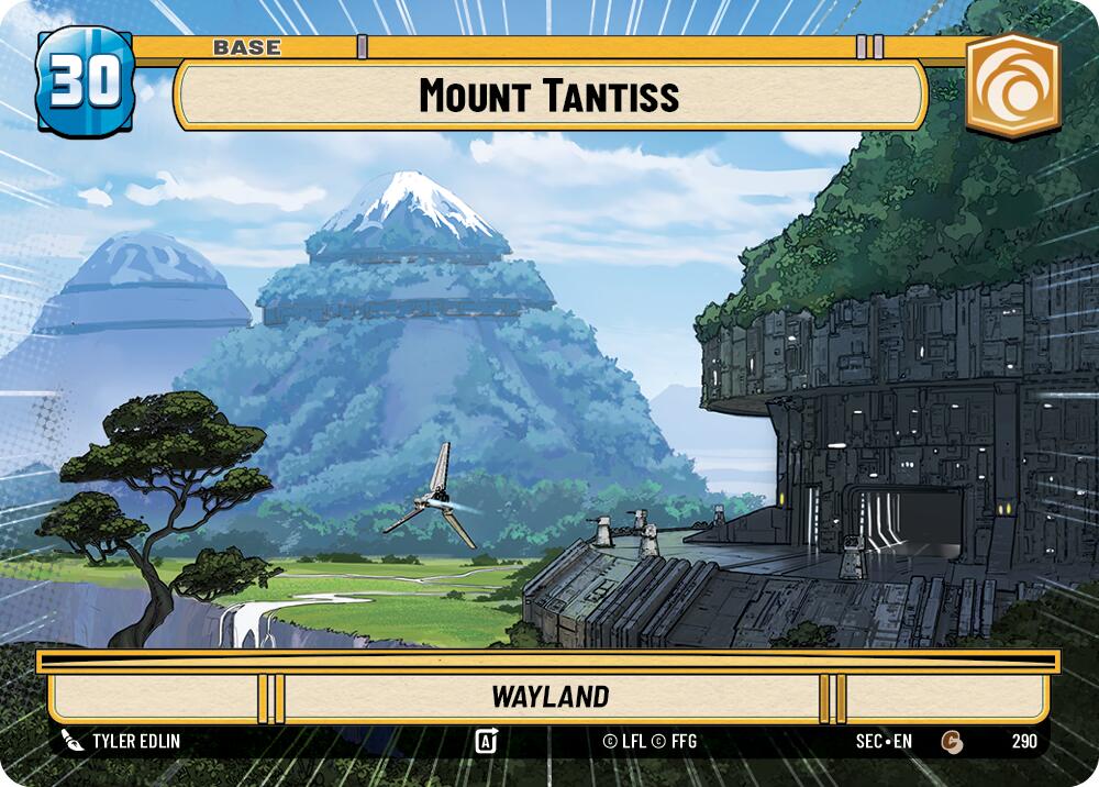 Mount Tantiss // Spy (290 // t03/t04) (Hyperspace) (290 // T03/T04) [Secrets of Power] | Exor Games New Glasgow