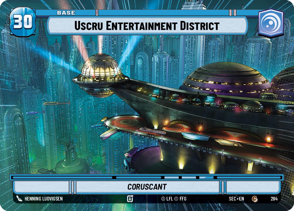 Uscru Entertainment District // Experience (284 // t04/t04) (Hyperspace) (284 // T04/T04) [Secrets of Power] | Exor Games New Glasgow