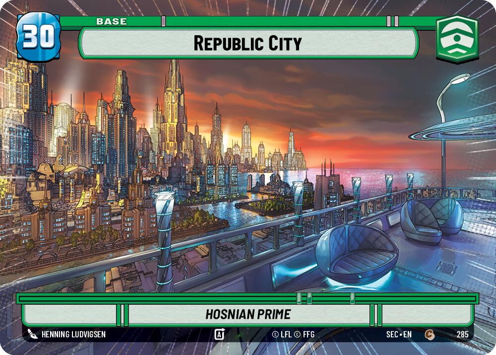 Republic City // Experience (285 // t04/t04) (Hyperspace) (285 // T04/T04) [Secrets of Power] | Exor Games New Glasgow