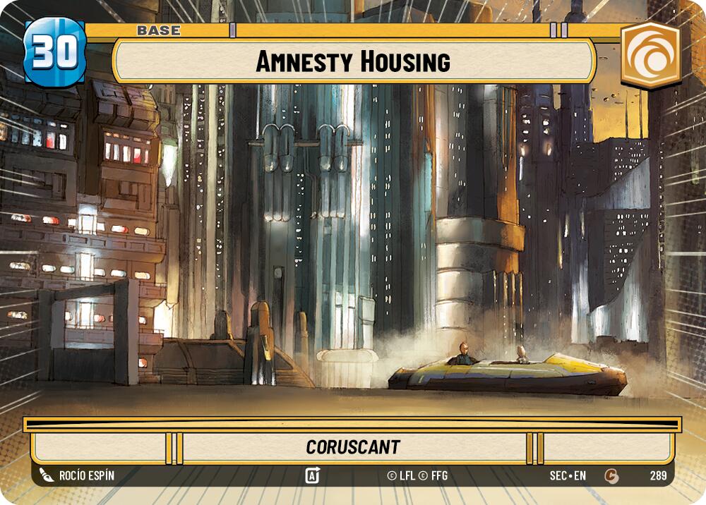 Amnesty Housing // Experience (289 // t04/t04) (Hyperspace) (289 // T04/T04) [Secrets of Power] | Exor Games New Glasgow