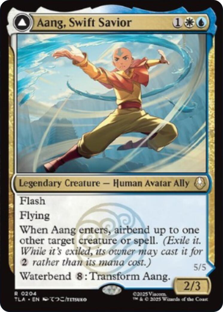 Aang, Swift Savior [Avatar: The Last Airbender] | Exor Games New Glasgow