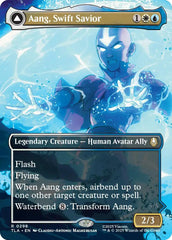 Aang, Swift Savior (298) (Borderless) [Avatar: The Last Airbender] | Exor Games New Glasgow