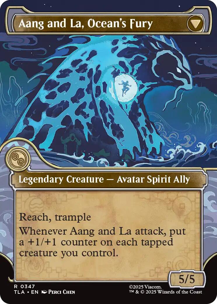 Aang, Swift Savior (Showcase) [Avatar: The Last Airbender] | Exor Games New Glasgow