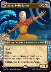 Aang, Swift Savior (Showcase) [Avatar: The Last Airbender] | Exor Games New Glasgow