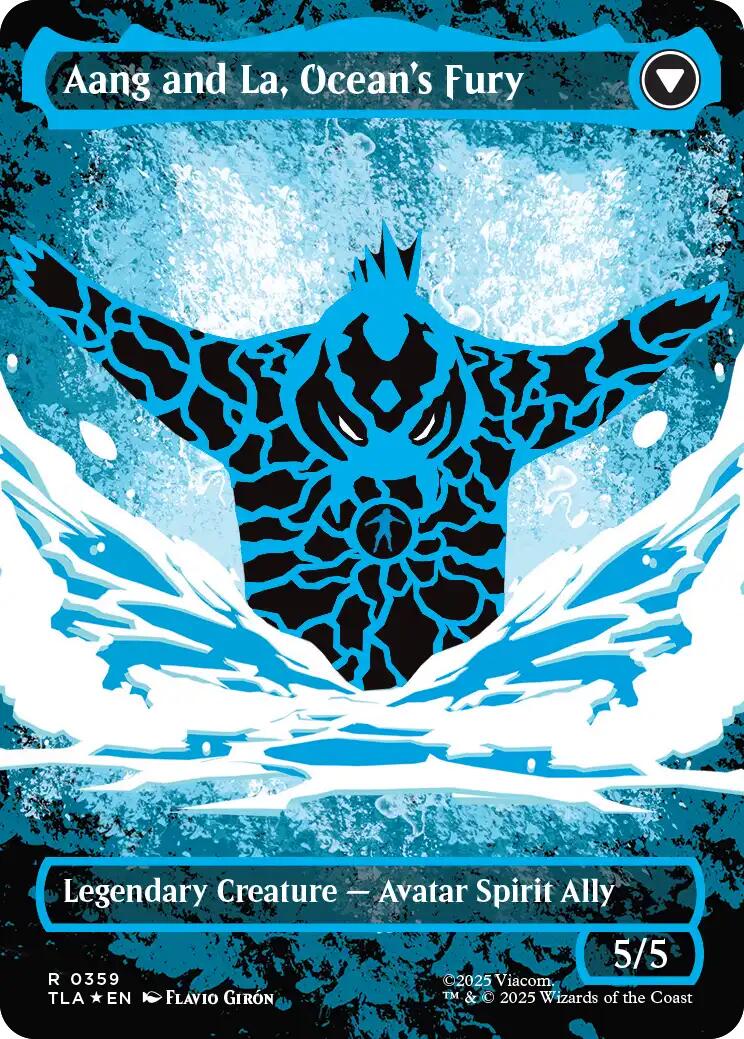 Aang, Swift Savior (359) (Borderless) [Avatar: The Last Airbender] | Exor Games New Glasgow