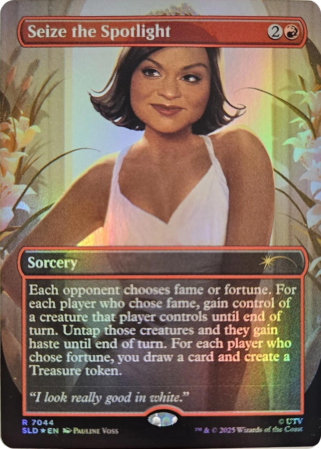 Seize the Spotlight (Rainbow Foil) [Secret Lair Drop Series] | Exor Games New Glasgow