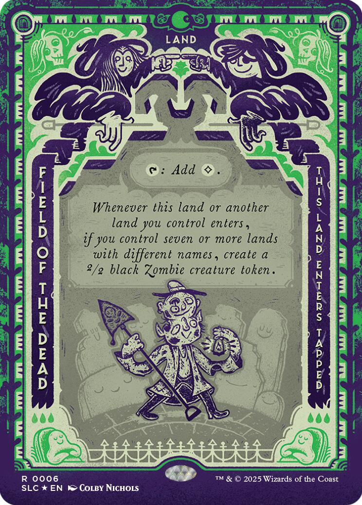 Field of the Dead (Halo Foil) [Secret Lair Countdown Kit] | Exor Games New Glasgow