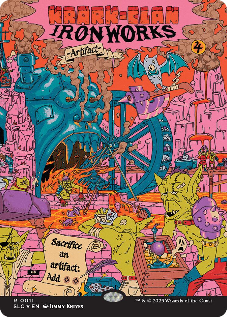 Krark-Clan Ironworks [Secret Lair Countdown Kit] | Exor Games New Glasgow