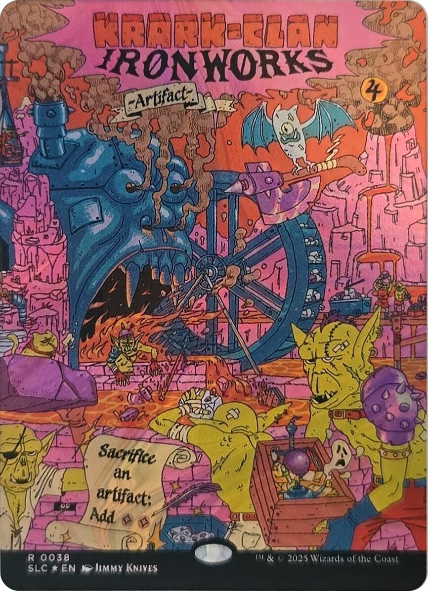 Krark-Clan Ironworks (Halo Foil) [Secret Lair Countdown Kit] | Exor Games New Glasgow