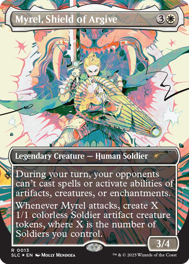 Myrel, Shield of Argive (Halo Foil) [Secret Lair Countdown Kit] | Exor Games New Glasgow