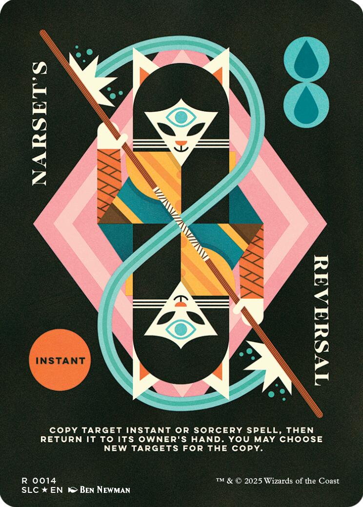 Narset's Reversal (Halo Foil) [Secret Lair Countdown Kit] | Exor Games New Glasgow