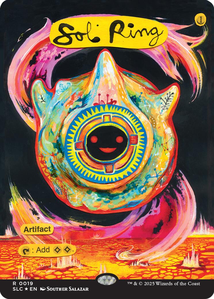Sol Ring (Halo Foil) [Secret Lair Countdown Kit] | Exor Games New Glasgow