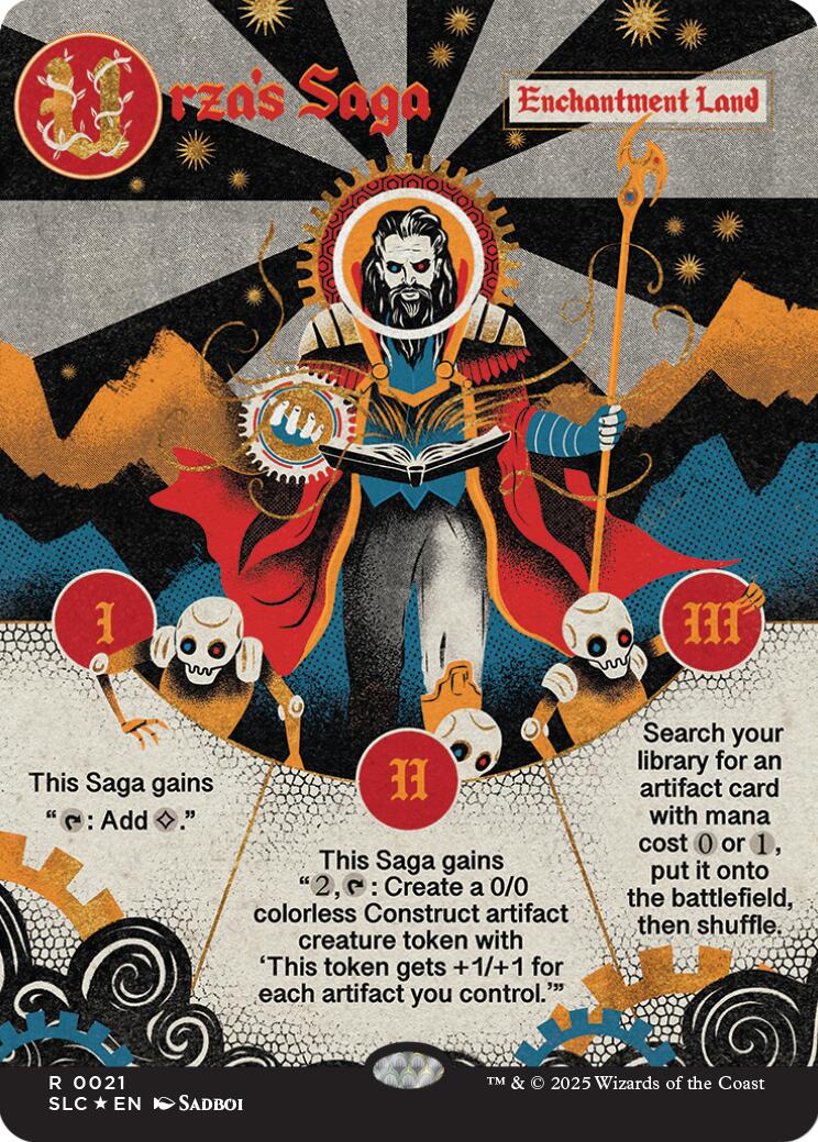 Urza's Saga (Halo Foil) [Secret Lair Countdown Kit] | Exor Games New Glasgow