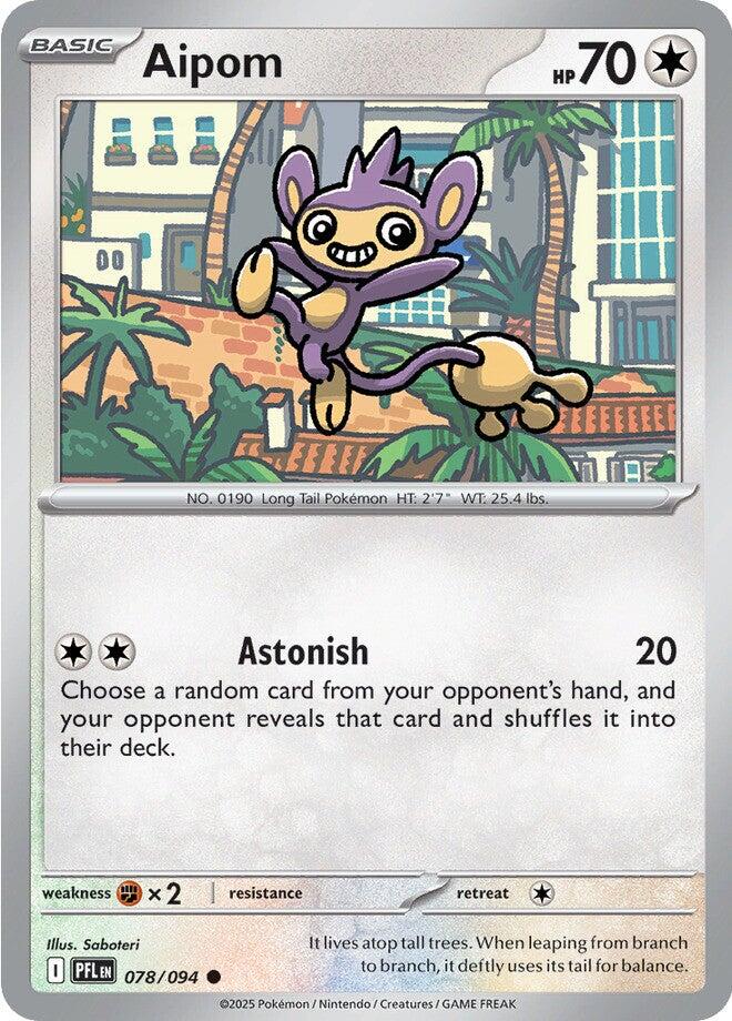 Aipom (078/094) [Mega Evolution: Phantasmal Flames] | Exor Games New Glasgow