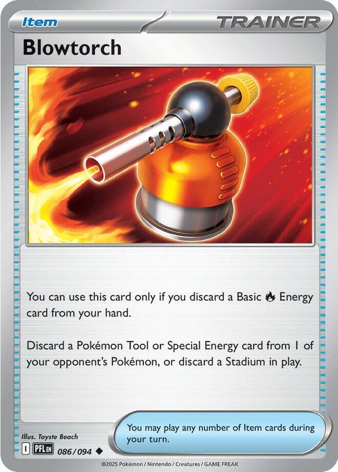 Blowtorch (086/094) [Mega Evolution: Phantasmal Flames] | Exor Games New Glasgow