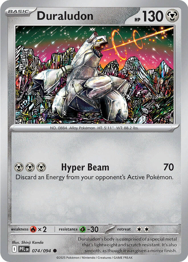 Duraludon (074/094) [Mega Evolution: Phantasmal Flames] | Exor Games New Glasgow