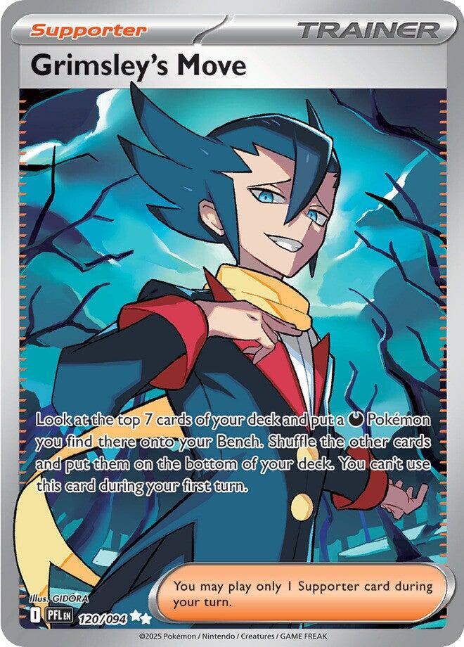 Grimsley's Move (120/094) [Mega Evolution: Phantasmal Flames] | Exor Games New Glasgow