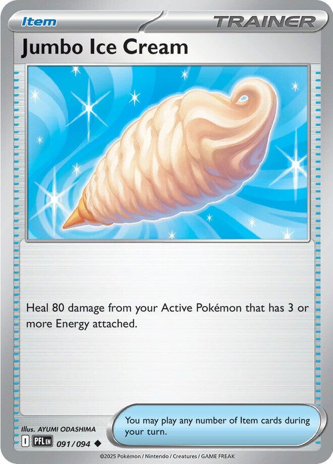 Jumbo Ice Cream (091/094) [Mega Evolution: Phantasmal Flames] | Exor Games New Glasgow