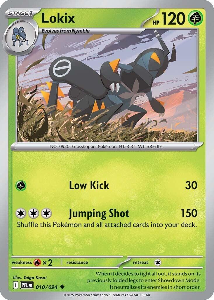 Lokix (010/094) [Mega Evolution: Phantasmal Flames] | Exor Games New Glasgow