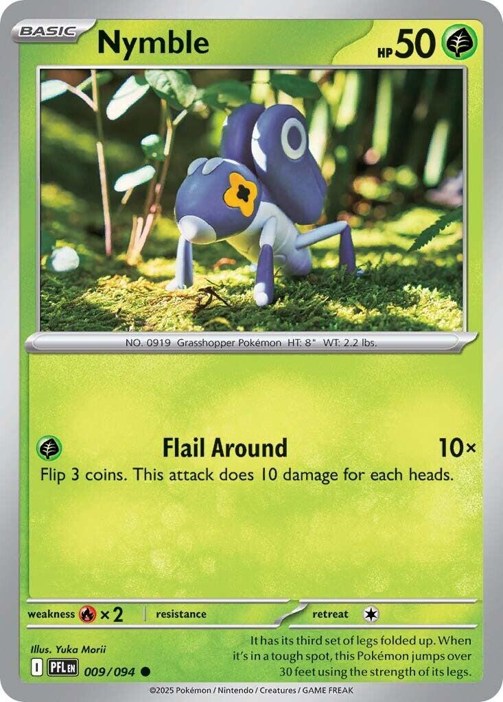 Nymble (009/094) [Mega Evolution: Phantasmal Flames] | Exor Games New Glasgow