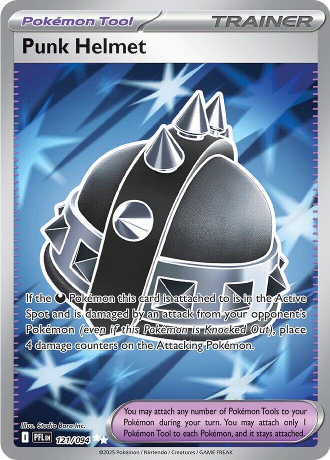 Punk Helmet (121/094) [Mega Evolution: Phantasmal Flames] | Exor Games New Glasgow