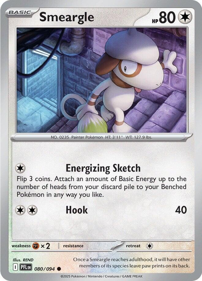 Smeargle (080/094) [Mega Evolution: Phantasmal Flames] | Exor Games New Glasgow