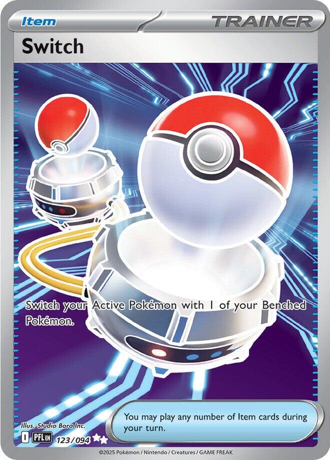 Switch (123/094) [Mega Evolution: Phantasmal Flames] | Exor Games New Glasgow