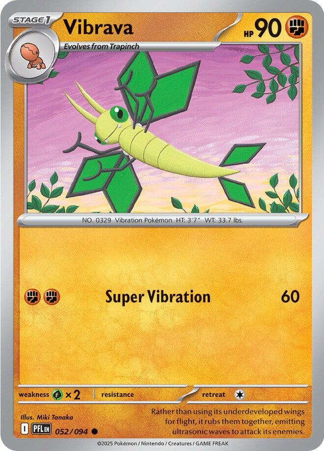 Vibrava (052/094) [Mega Evolution: Phantasmal Flames] | Exor Games New Glasgow