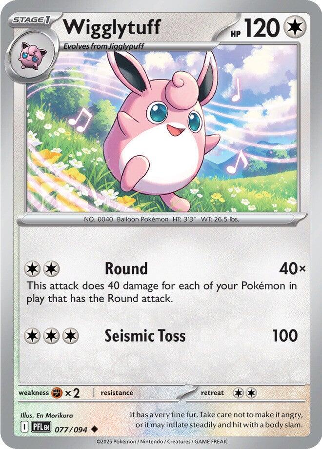 Wigglytuff (077/094) [Mega Evolution: Phantasmal Flames] | Exor Games New Glasgow