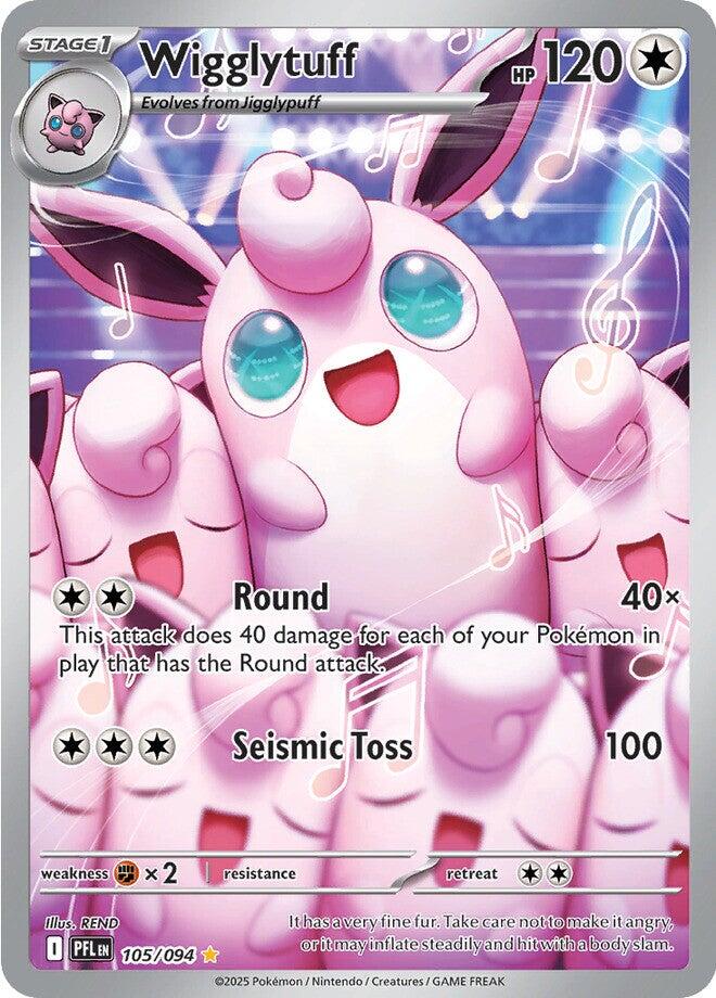 Wigglytuff (105/094) [Mega Evolution: Phantasmal Flames] | Exor Games New Glasgow