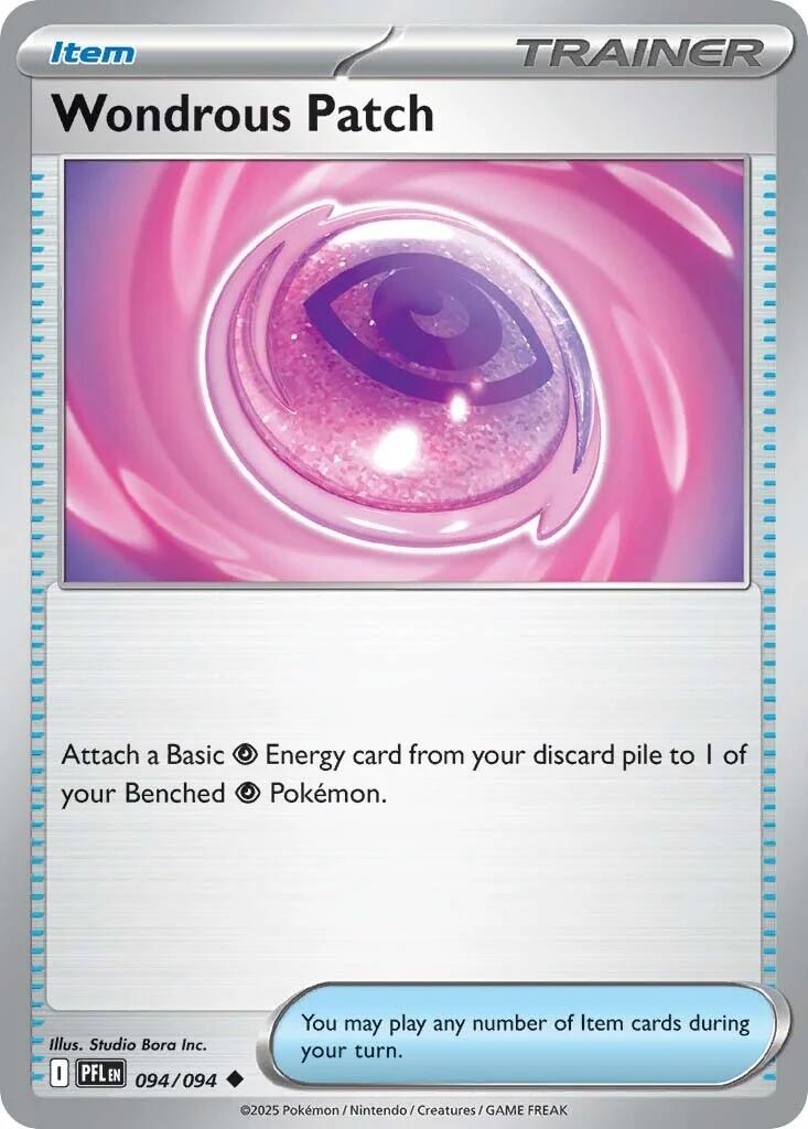 Wondrous Patch (094/094) [Mega Evolution: Phantasmal Flames] | Exor Games New Glasgow