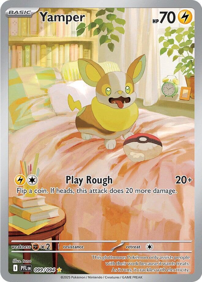 Yamper (099/094) [Mega Evolution: Phantasmal Flames] | Exor Games New Glasgow